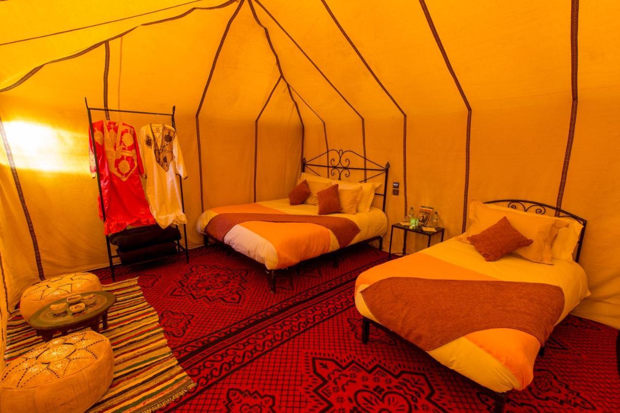 Luxury Bega Camp Hotel Merzouga Buitenkant foto