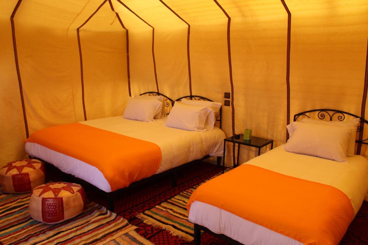 Luxury Bega Camp Hotel Merzouga Buitenkant foto