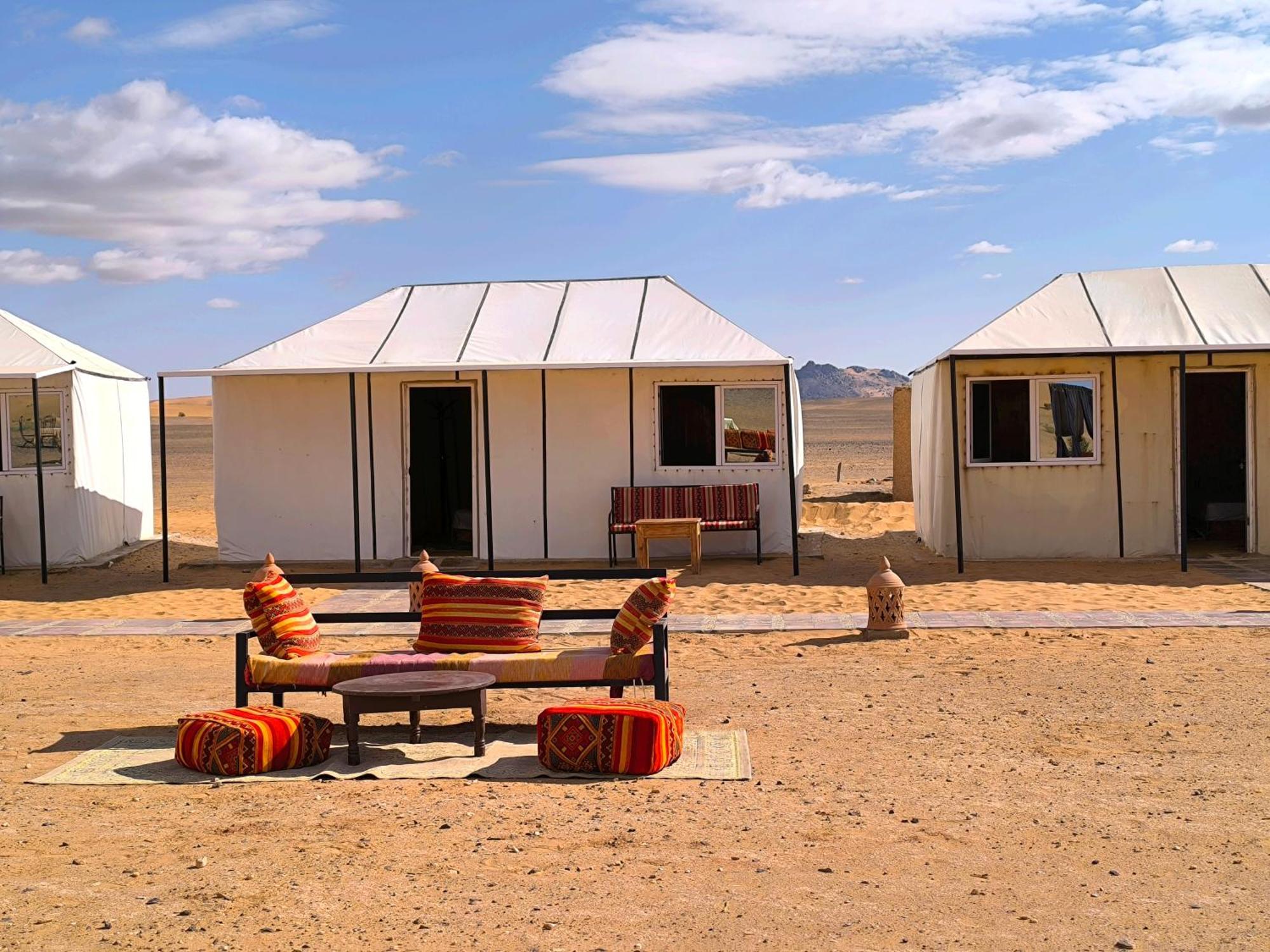 Luxury Bega Camp Hotel Merzouga Buitenkant foto