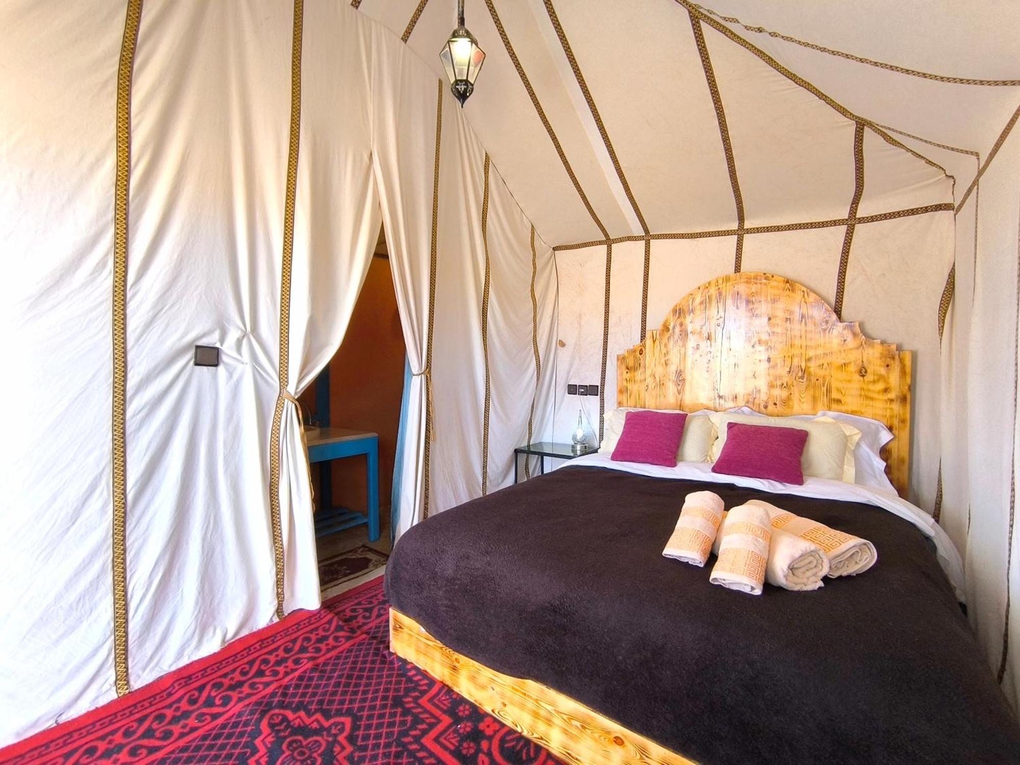 Luxury Bega Camp Hotel Merzouga Buitenkant foto