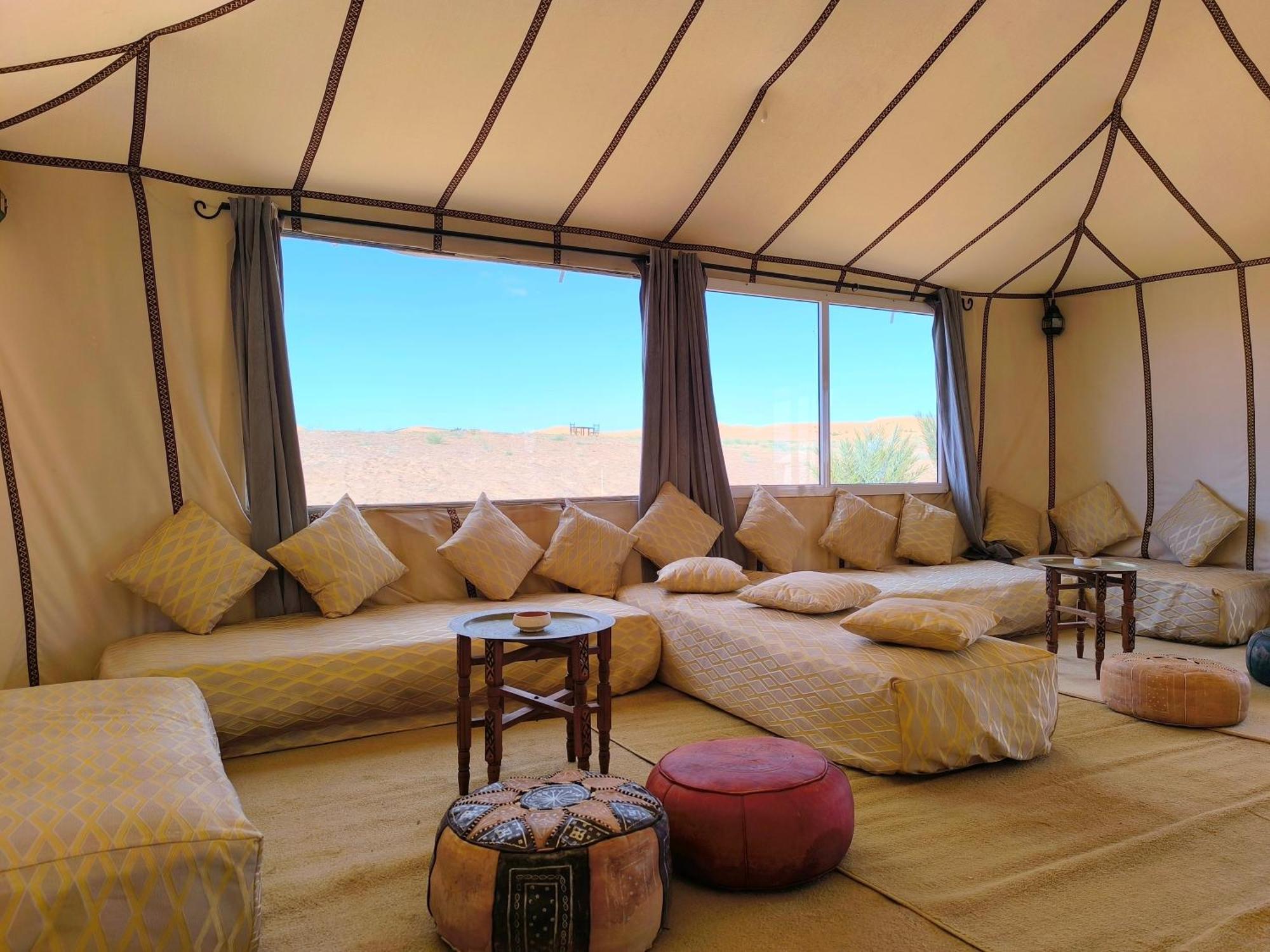 Luxury Bega Camp Hotel Merzouga Buitenkant foto