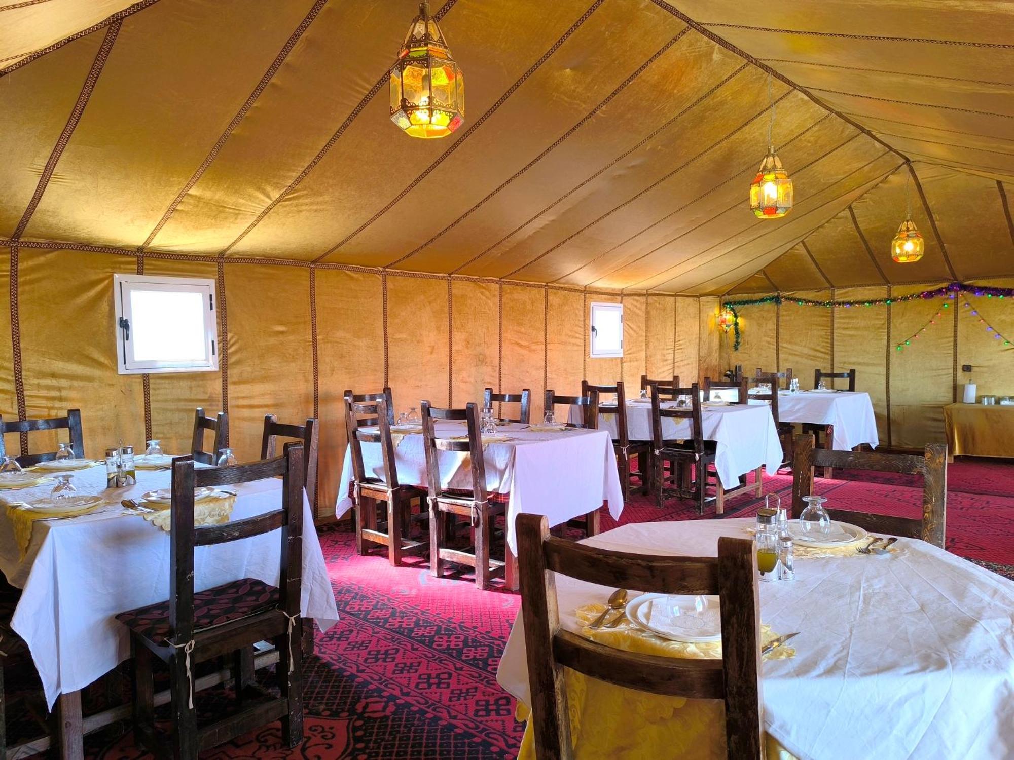 Luxury Bega Camp Hotel Merzouga Buitenkant foto