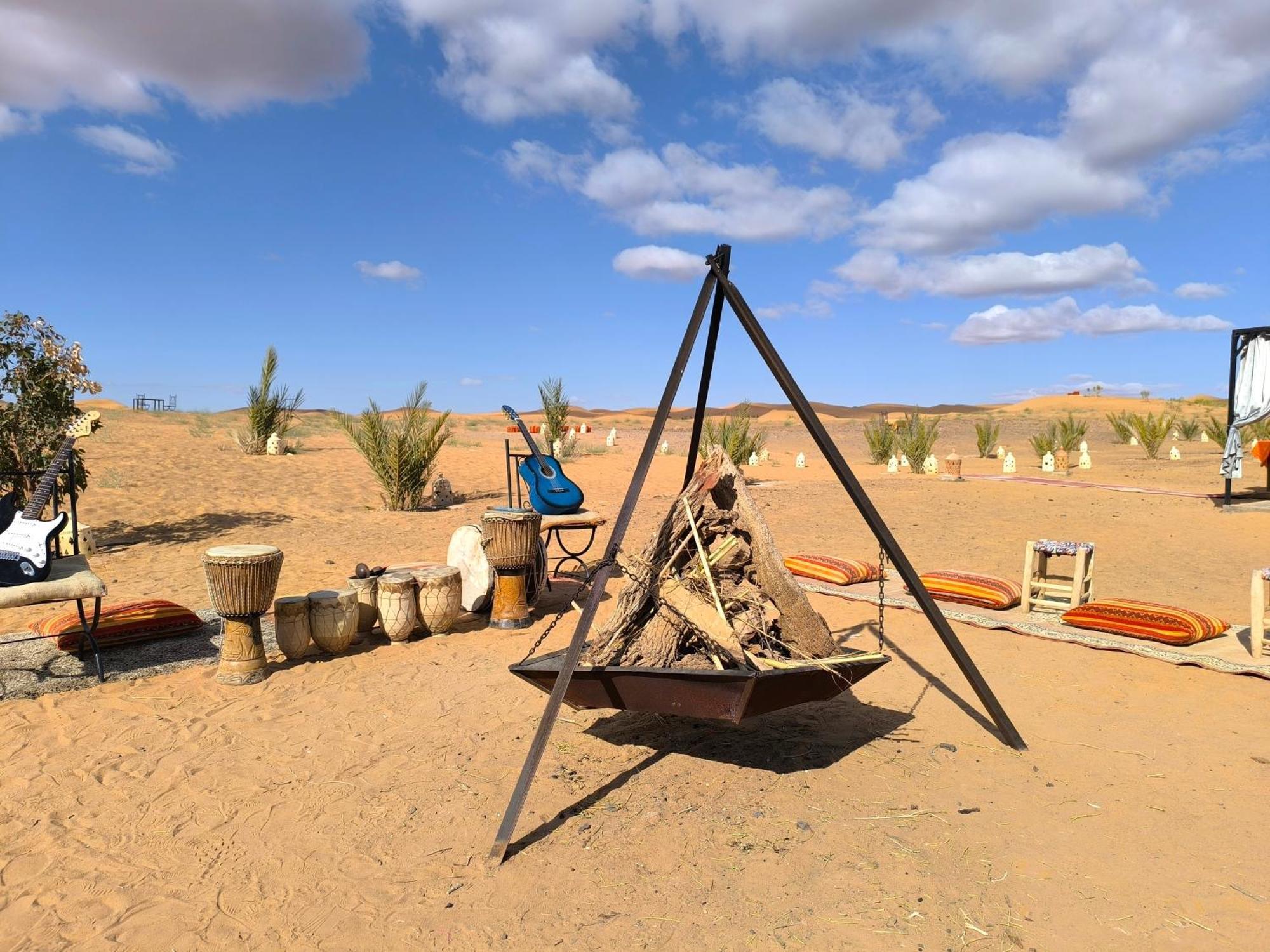 Luxury Bega Camp Hotel Merzouga Buitenkant foto