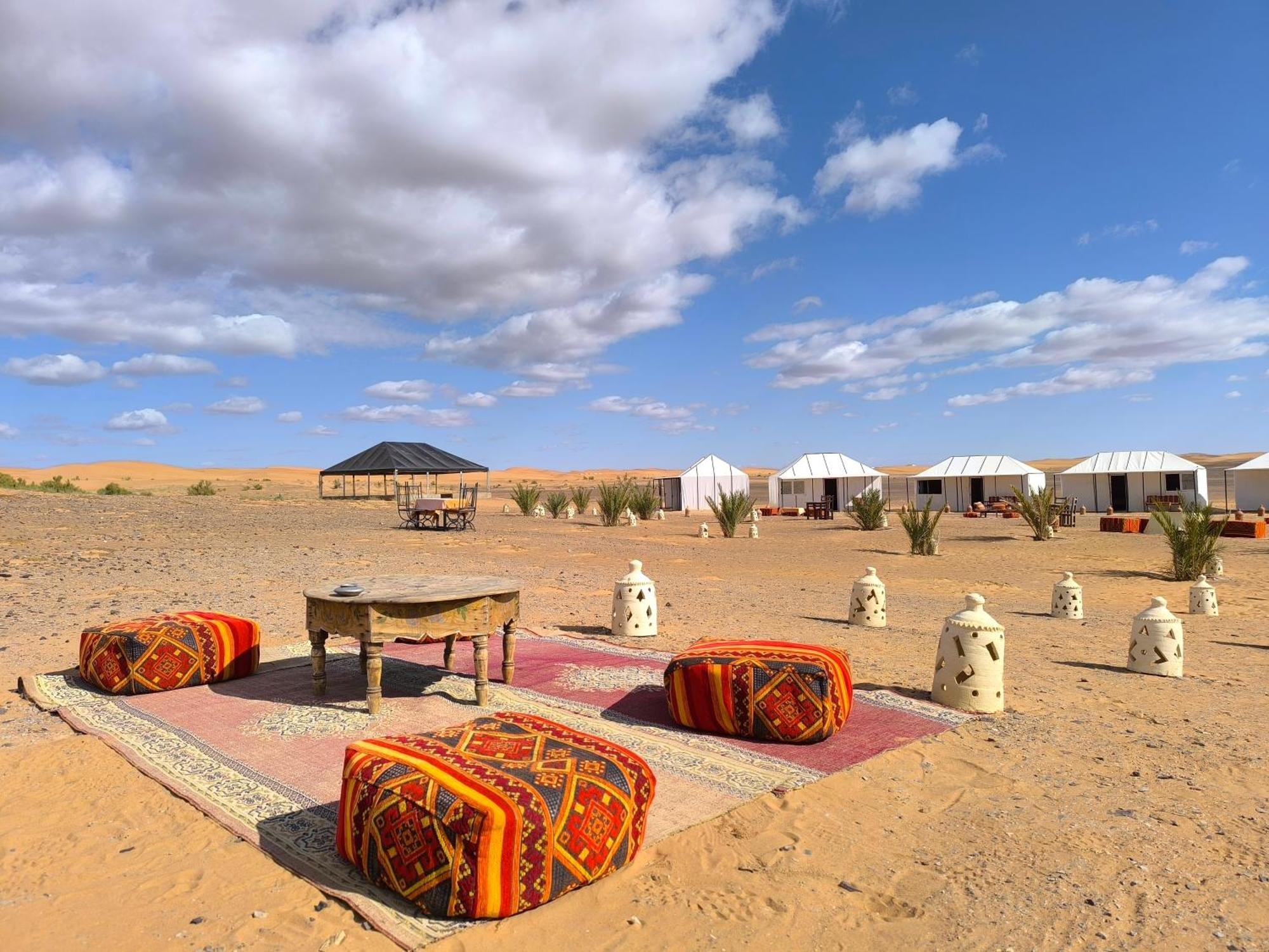 Luxury Bega Camp Hotel Merzouga Buitenkant foto