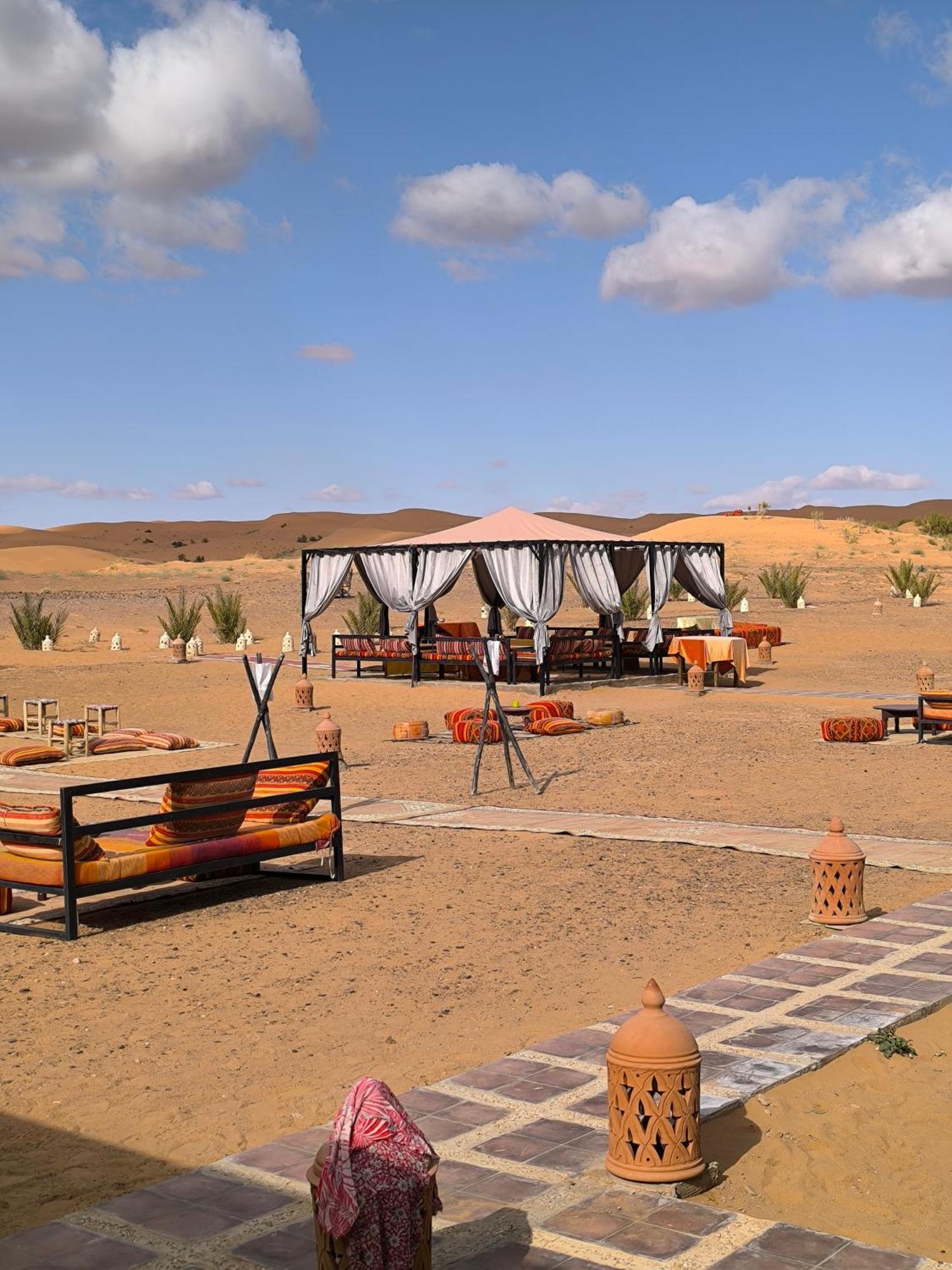 Luxury Bega Camp Hotel Merzouga Buitenkant foto