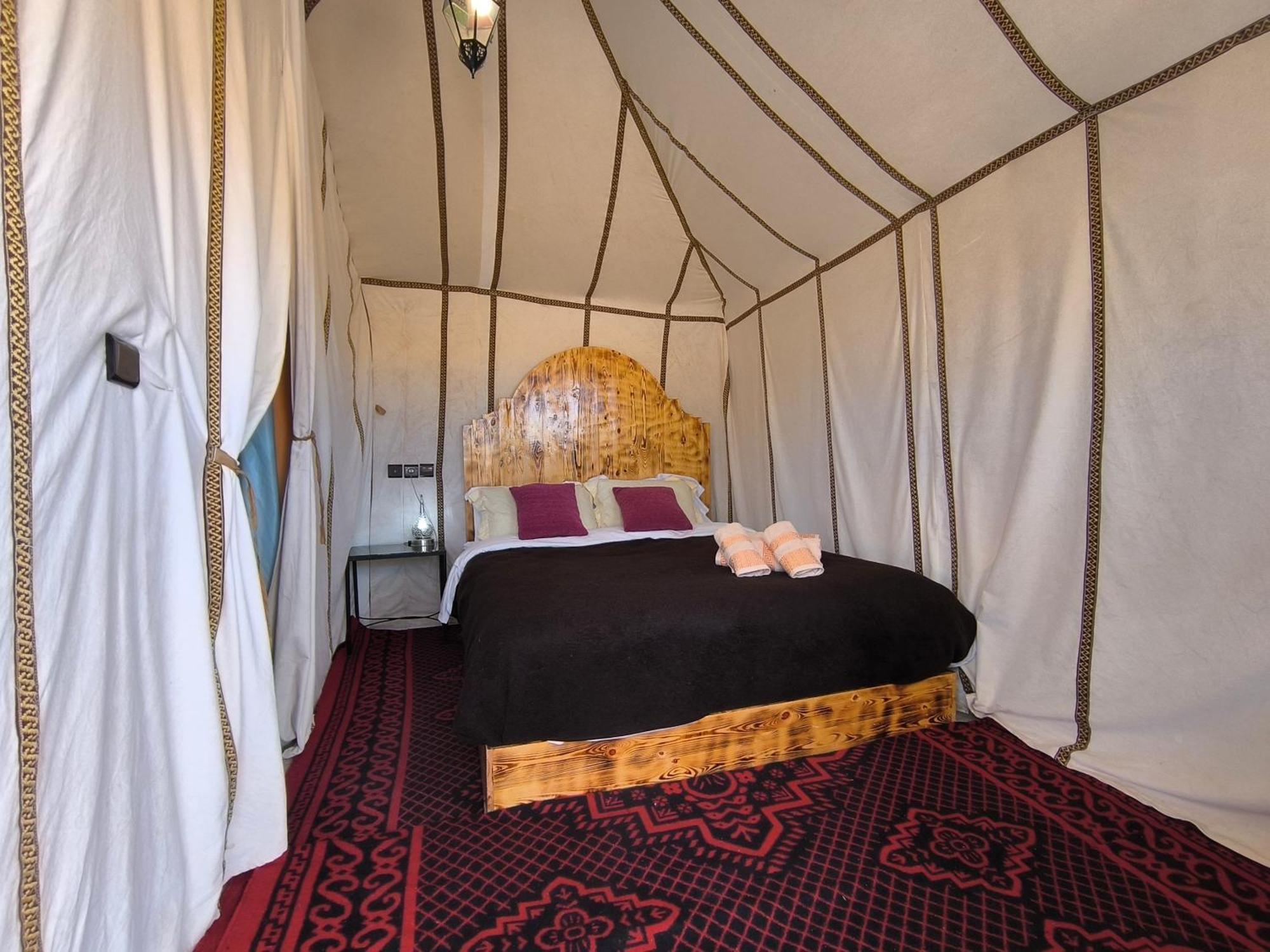 Luxury Bega Camp Hotel Merzouga Buitenkant foto