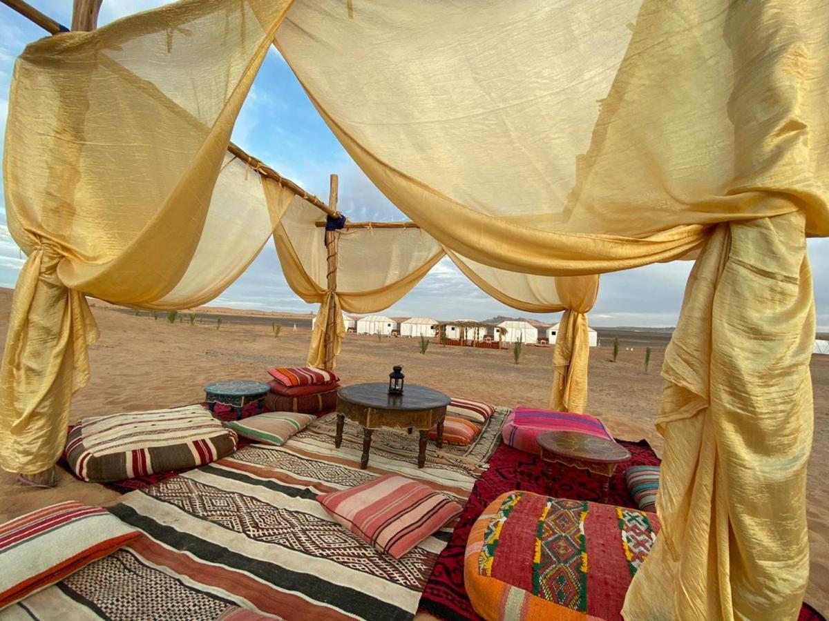 Luxury Bega Camp Hotel Merzouga Buitenkant foto