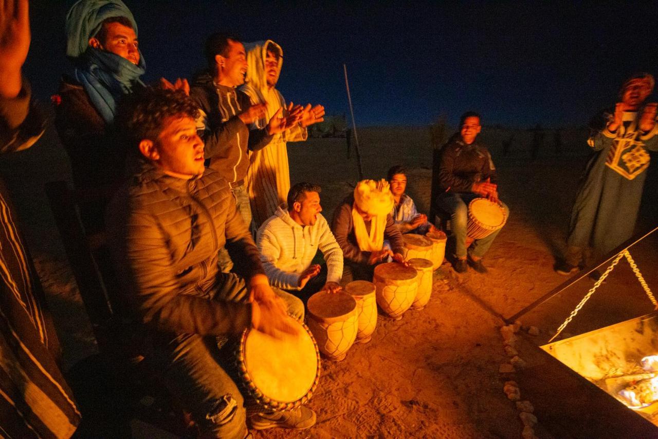 Luxury Bega Camp Hotel Merzouga Buitenkant foto